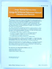 Amiga Reference Manual 125